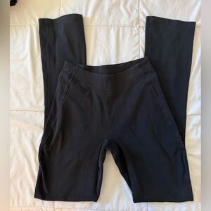 Gymshark Heavyweight Washed Black Bootcut Leggings